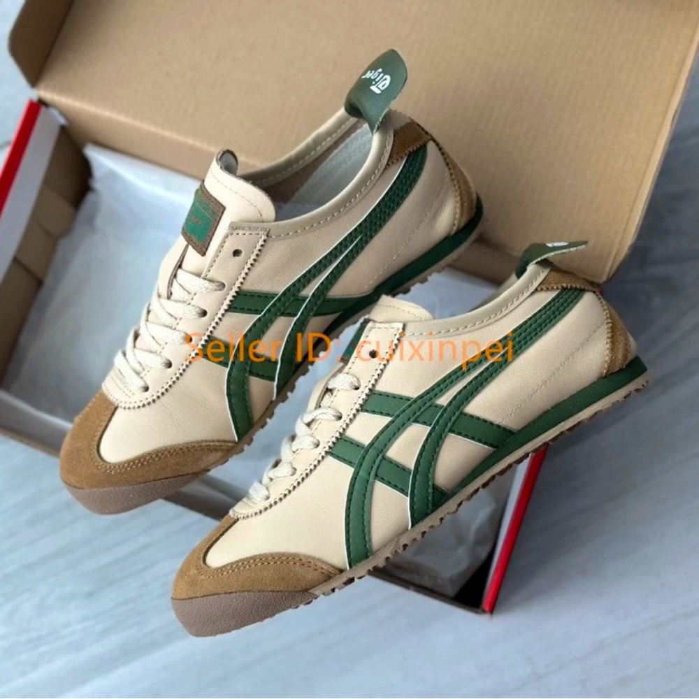 OnitsukaTiger Mexico 66 Classic Unisex Casual Shoes Retro Sneakers